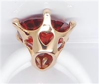 Anello Moviestone Donna in Argento Quarzo OVERGOCCIA02-14 - OVERGOCCIA02-15